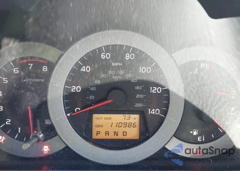 2007 Toyota Rav4 Limited from USA, damaged, VIN JTMBD31V775069936